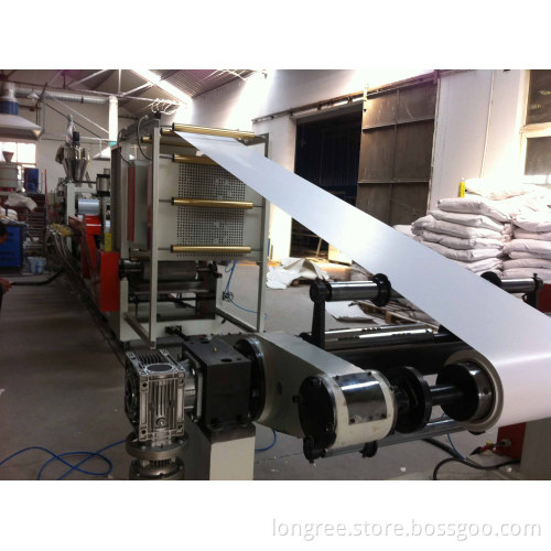 PVC Edgeband Sheet Production Line